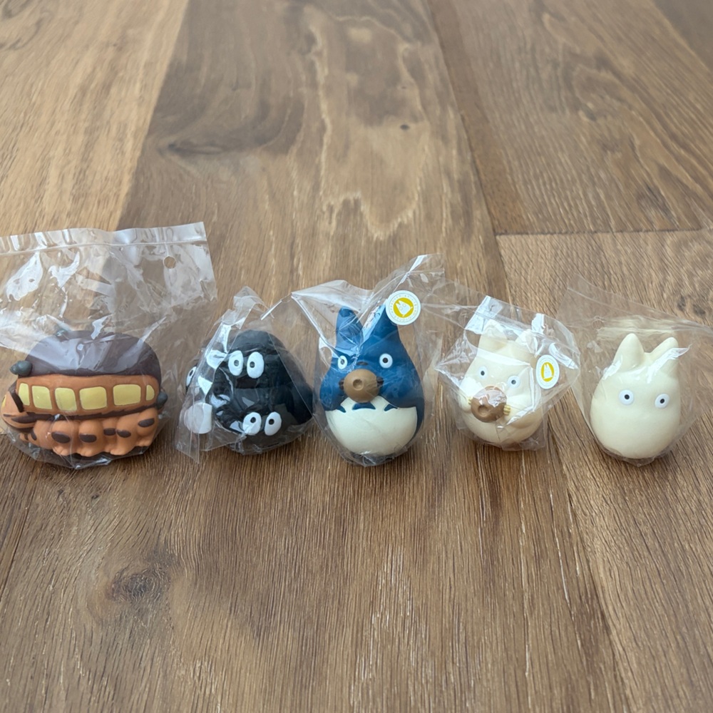 Cute Totoro Figurines Set